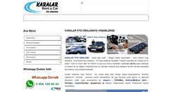 Desktop Screenshot of karalarotokiralama.com