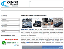 Tablet Screenshot of karalarotokiralama.com